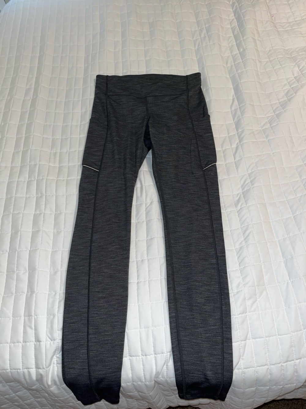 lululemon athletica Charcoal Gray Women's Leggings